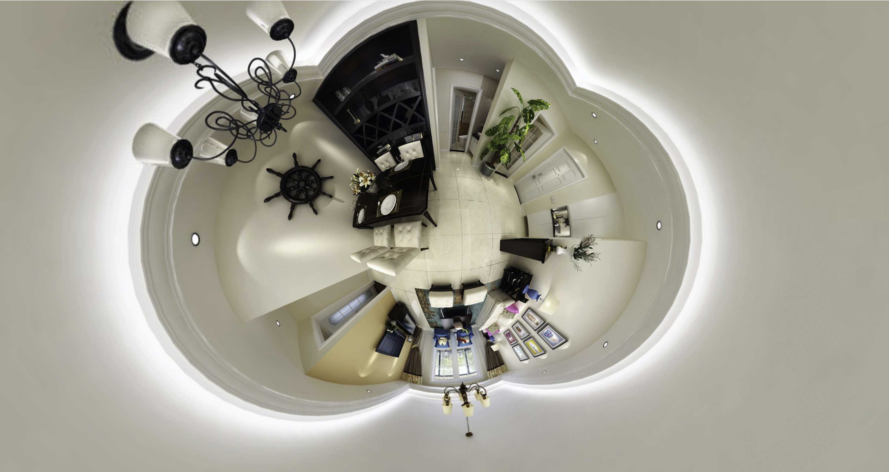 伊川写出 720全景 VR全景 360全景之间的联系与区别